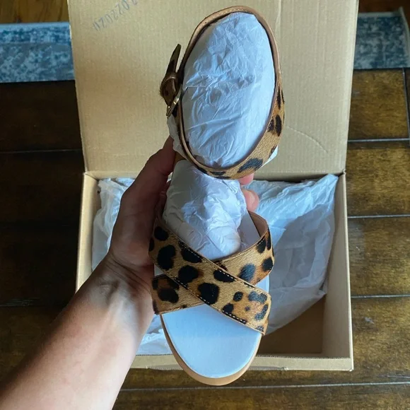 J. Crew Leopard Print Heels - Picture 3 of 11